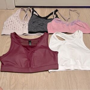 Small sports bra bundle